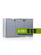 Kubio S3 Light kukatároló Szürkealumínium