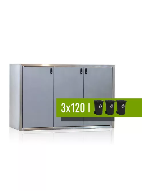 Kubio S3 Light kukatároló Szürkealumínium