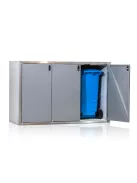 Kubio S3 Light kukatároló Szürkealumínium