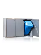 Kubio S3 Light kukatároló Szürkealumínium