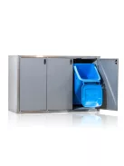 Kubio S3 Light kukatároló Szürkealumínium