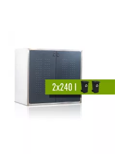 Kubio L2 kukatároló Antracit