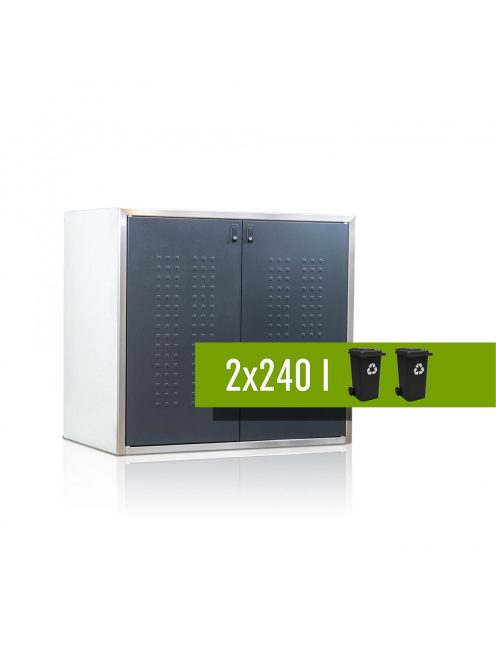 Kubio L2 Mülltonnenbox