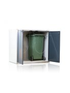 Kubio L2 Mülltonnenbox