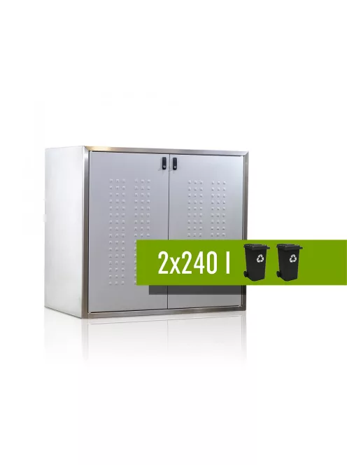 Kubio L2 Mülltonnenbox