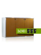 Kubio L3 Mülltonnenbox