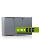 Kubio L3 Light kukatároló Szürkealumínium