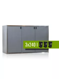 Kubio L3 Light kukatároló Szürkealumínium