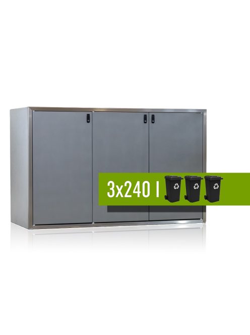 Kubio L3 Light kukatároló Szürkealumínium